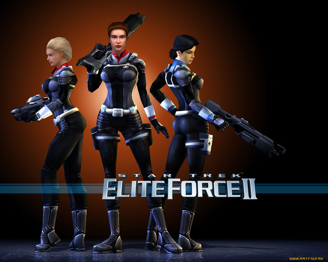 eliteforce, , , star, trek, elite, force, ii